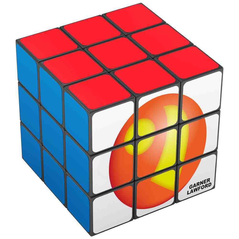 Promotional Rubik's Cube 3x3 (UK Stock: 57mm)